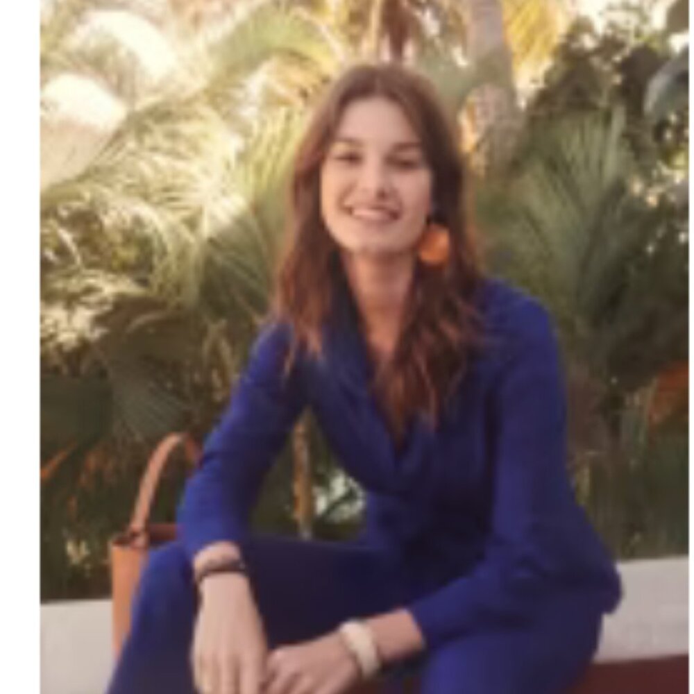 Sezane Royal Blue Belted Chore Coat THEA - M